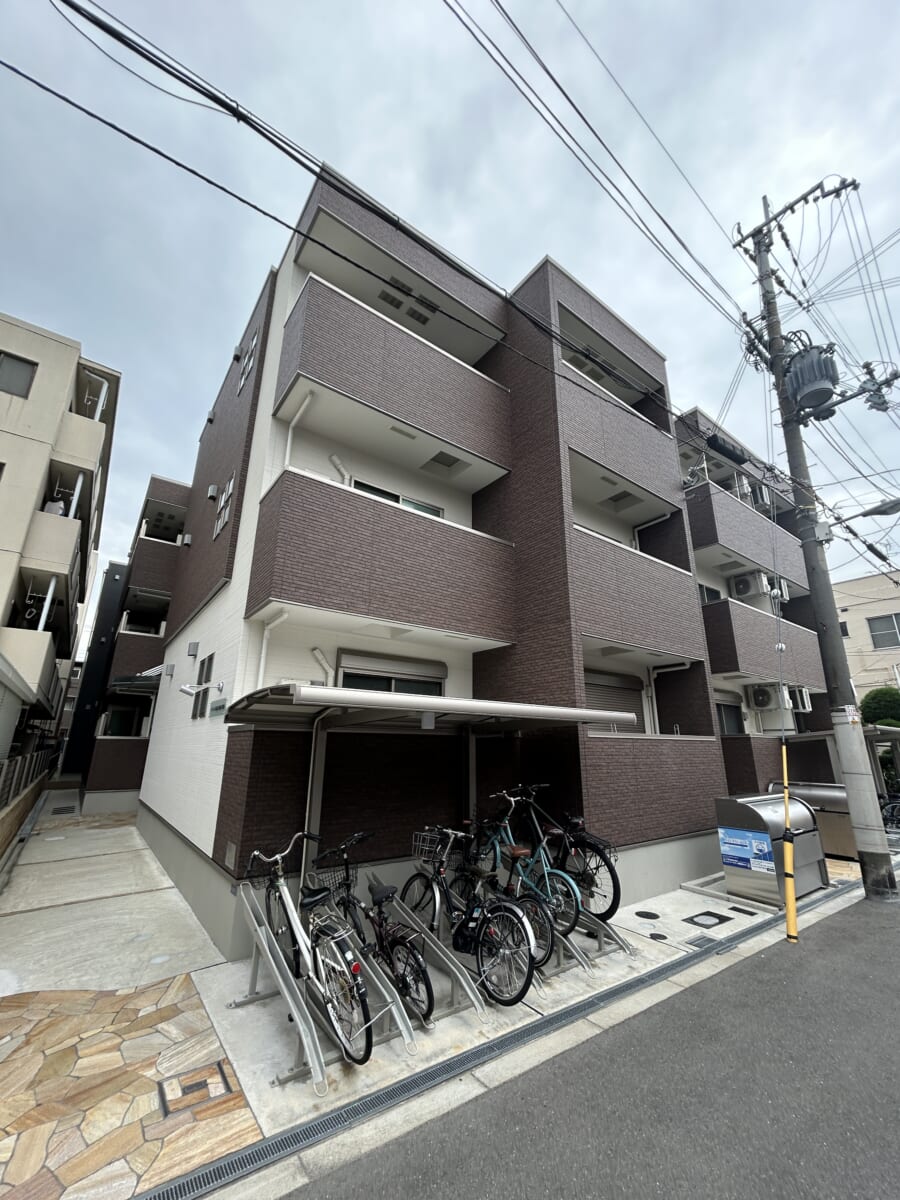 フジパレス城北公園通Ⅴ番館 205/旭区赤川２丁目9-29/城北公園通駅 徒歩5分/1K/築浅、駅近！